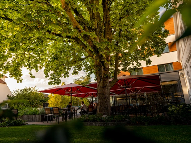 Außenterrasse Villa Prinzhorn