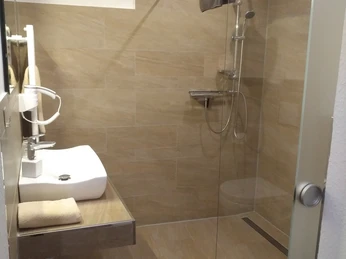 Badezimmer Pensionshaus Bohne