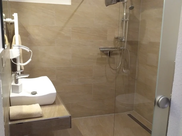 Badezimmer Pensionshaus Bohne