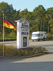 Wohnmobilstellplatz zum Hollotal