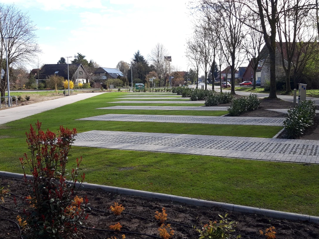 Wohnmobilstellplatz am Museumshof