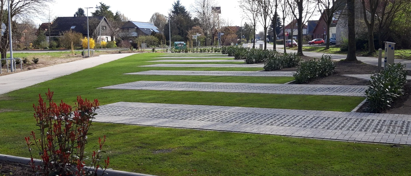Wohnmobilstellplatz am Museumshof