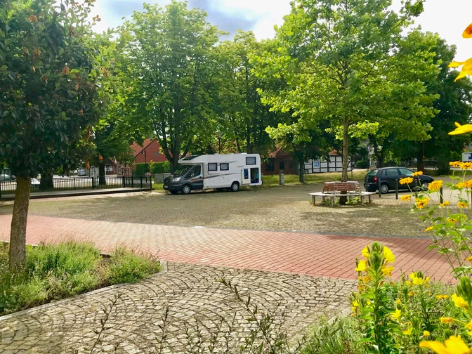 Wohnmobilstellplatz "am Färberplatz"