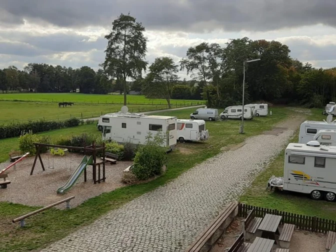 Wohnmobilstellplatz "Spurwechsel"