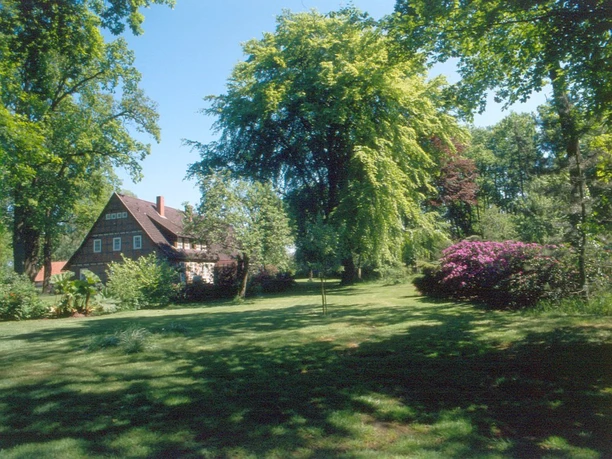 Garten Mühlenhof Drebber