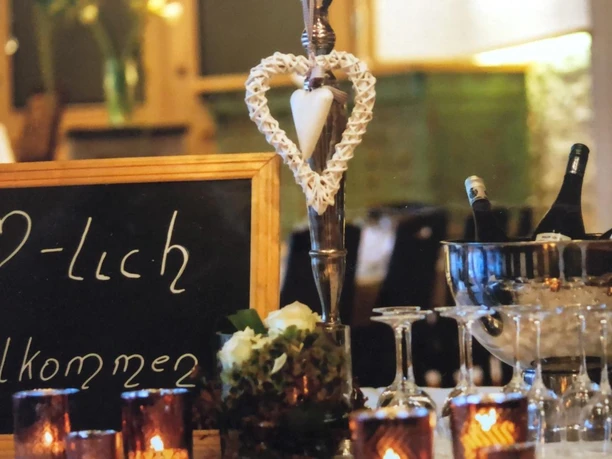 Willkommensgruß Krug zum grünen Kranze