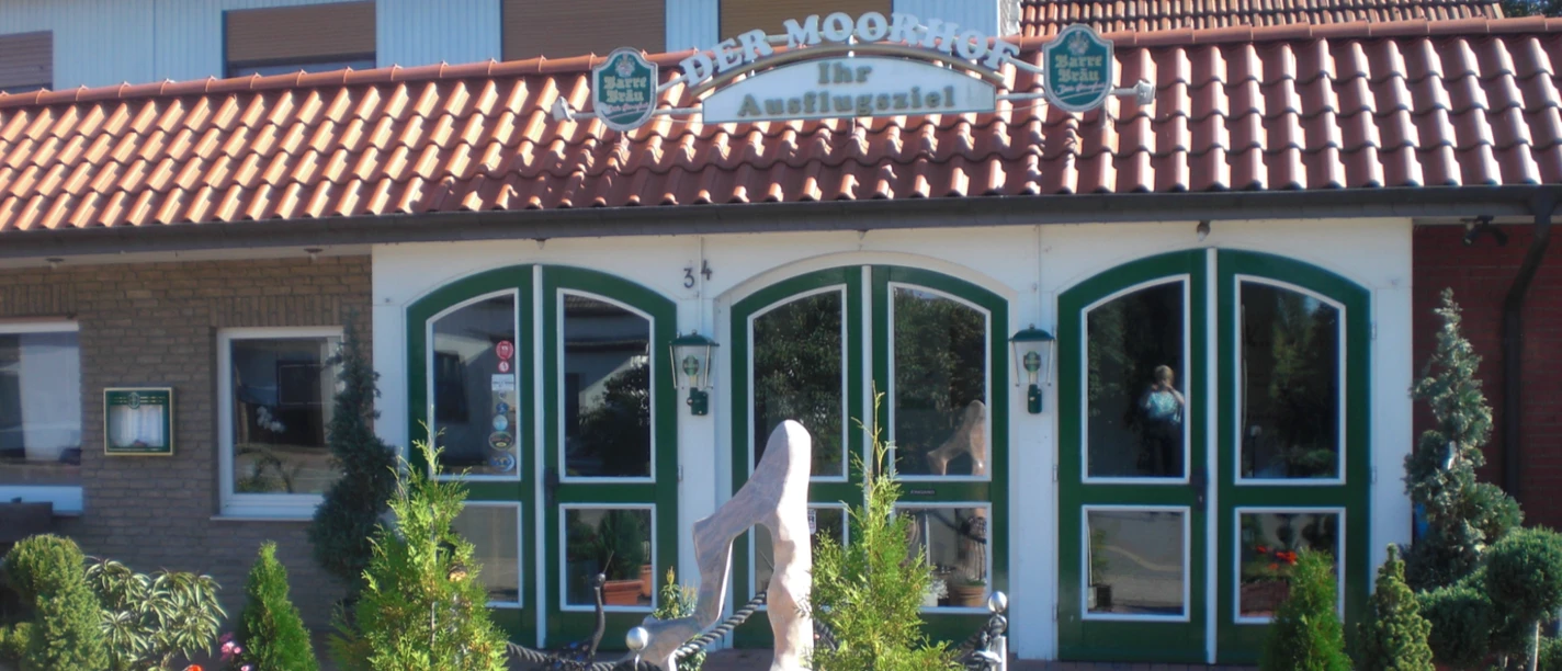 Restaurant Moorhof Außen