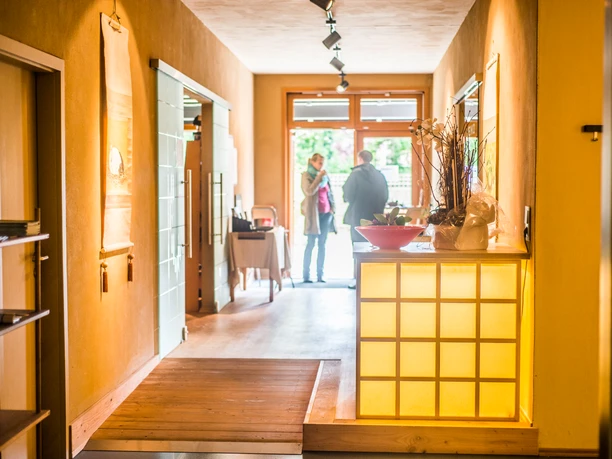 Eingang KEIKO Teebar