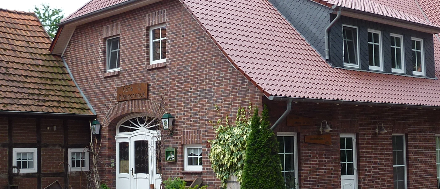 Café Klönschnack von außen