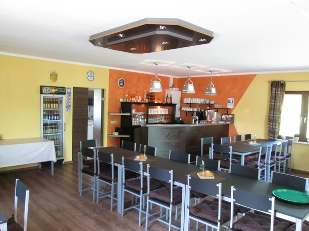 Ströher Lokschuppen Innenbereich