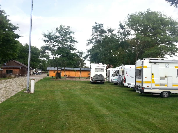 Wohnmobilstellplatz Ströher Lokschuppen