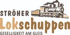 Logo Ströher Lokschuppen Logo Ströher Lokschuppen