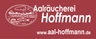 Logo Aal- & Forellenräucherei Hoffmann Logo Aal- & Forellenräucherei Hoffmann