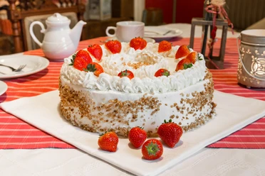 Kuchen von der Cafèdiele Schmolter Hof