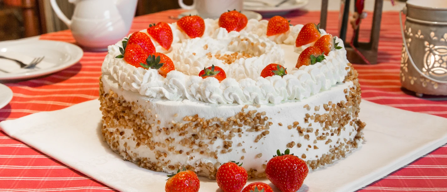 Kuchen von der Cafèdiele Schmolter Hof