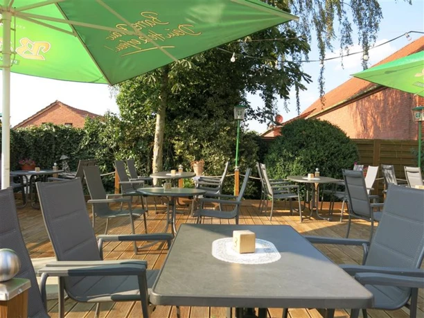 Biergarten Restaurant Xantis