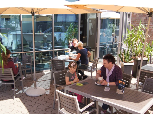 Außenterrasse Cocktailbar Rahden