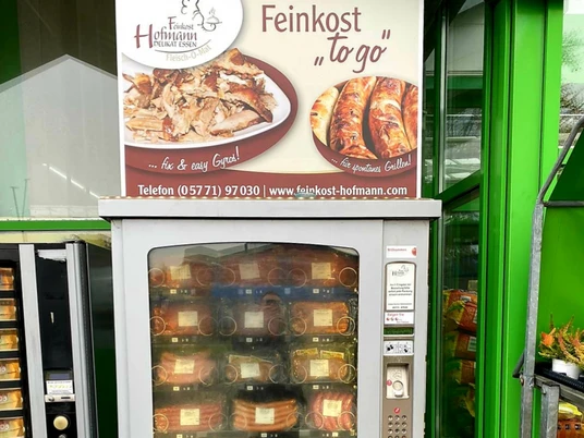 Feinkostautomat Hofmann