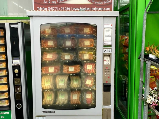 Sortimentauswahl Feinkostautomat Hofmann