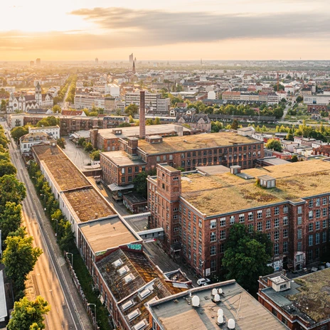 Baumwollspinnerei im Leipziger Westen - Industriekultur in Leipzig