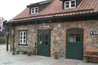 Alte Schmiede - Töpferei in Schierke Alte Schmiede - Töpferei in Schierke