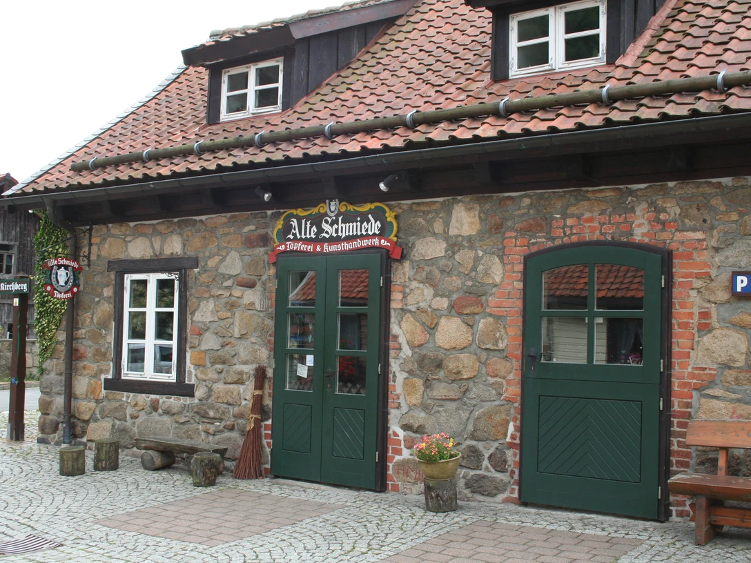 Alte Schmiede - Töpferei in Schierke Alte Schmiede - Töpferei in Schierke