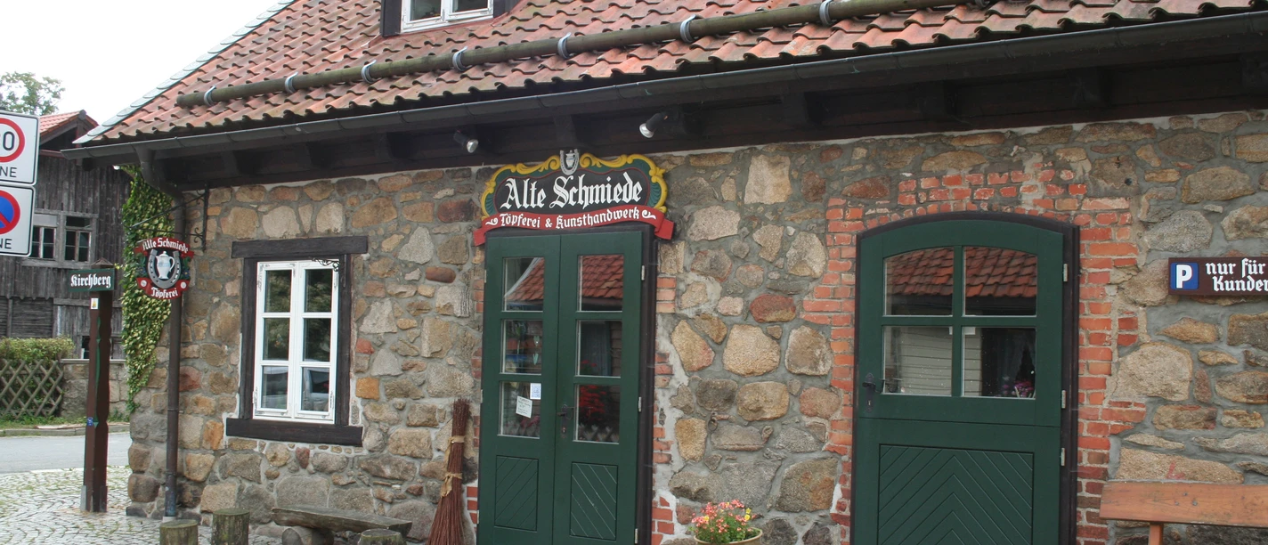 Alte Schmiede - Töpferei in Schierke Alte Schmiede - Töpferei in Schierke