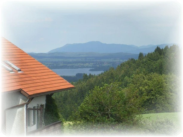 Sicht auf den Staffelsee