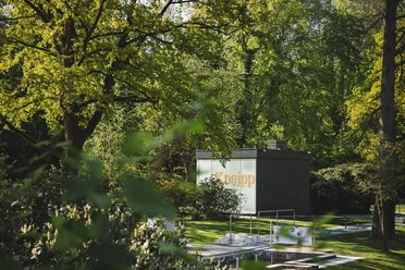 Kneipp-Tretbecken im Kurpark