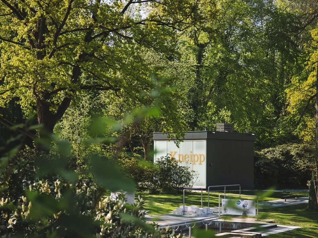 Kneipp-Tretbecken im Kurpark
