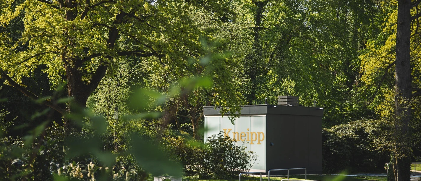 Kneipp-Tretbecken im Kurpark