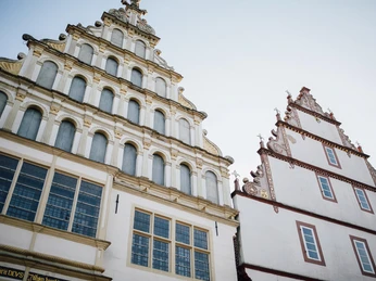 Häuserfassaden Bad Salzuflen