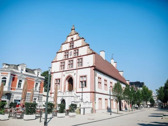 Historische Altstadtaufnahme
