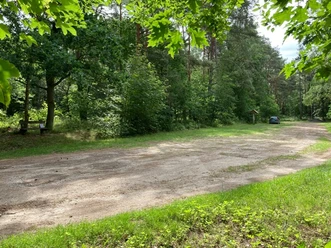 Parkplatz am Segelflugplatz Mölln
