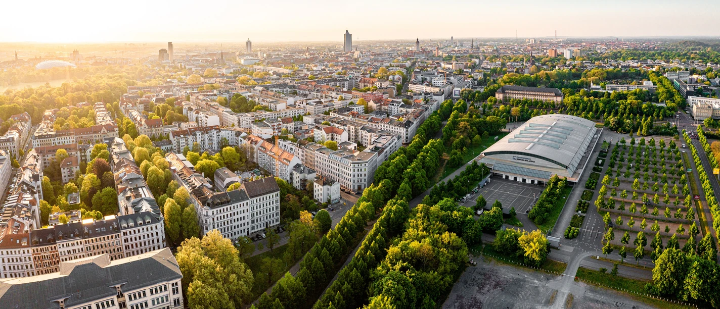 Eventlocation QUARTERBACK Immobilien Arena | Leipzig Convention Bureau Eventlocation QUARTERBACK Immobilien Arena - präsentiert vom Leipzig Convention Bureau