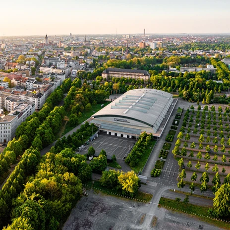Quarterback Immobilien Arena: venue for your meeting & conference in Leipzig