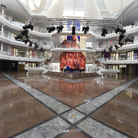 GLOBANA Messe & Event Campus: Eventlocation für Ihre Tagung & Konferenz in Leipzig