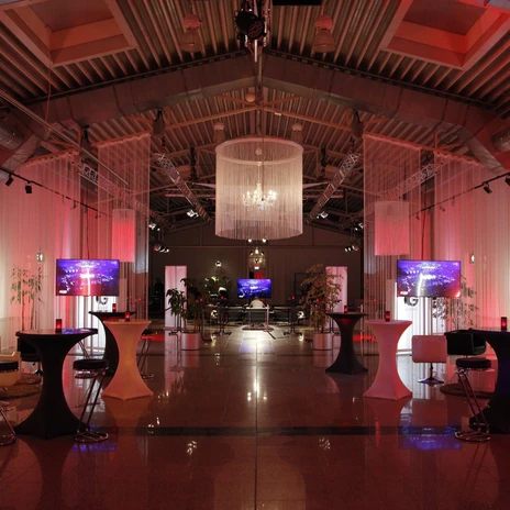 Tagungsraum Foyerhalle in der Eventlocation GLOBANA Messe & Event Campus | Leipzig Convention Bureau