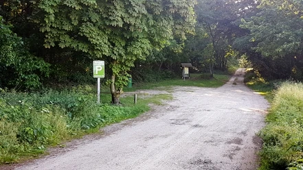 Parkplatz Gudow Mühlenweg
