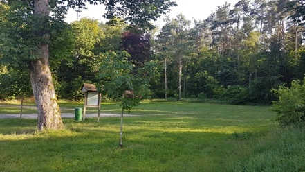 Parkplatz Sarnekow