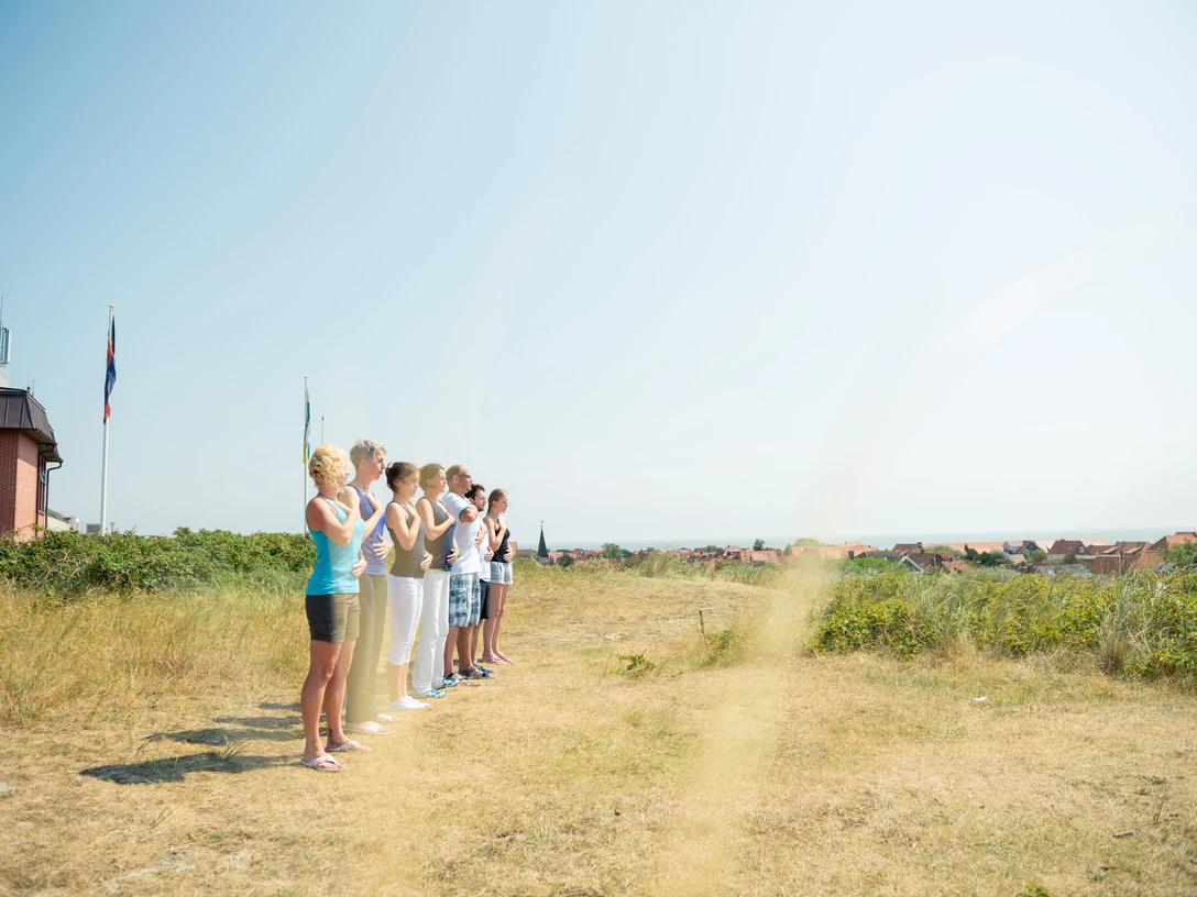 Atempause - Bewusst Atem holen Gesundheitskurs auf Juist