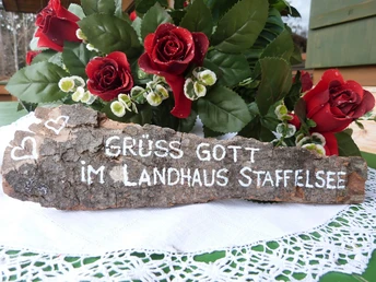 Grüß Gott im Landhaus Staffelsee