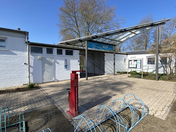 Radservice-Station am Bega Bad