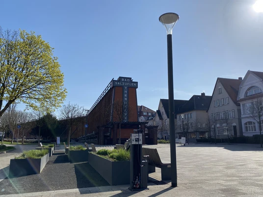Radservice-Station am Schliepsteiner Tor