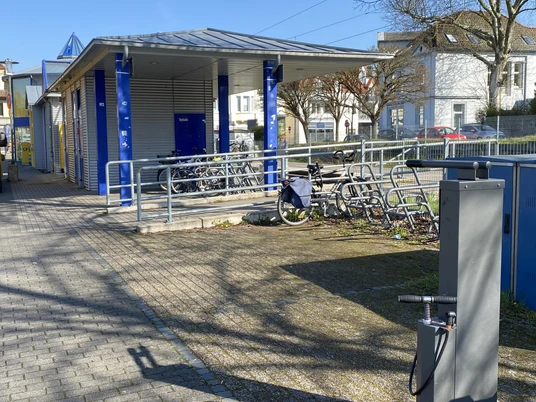 Radservice-Station Bahnhof Schötmar