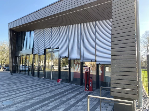 Radservice-Station am Netzwerk Schötmar