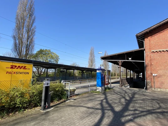 Radservice-Station Bahnhof Bad Salzuflen