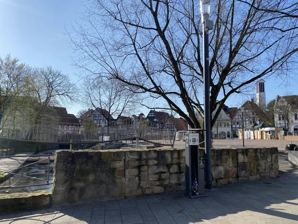 Radservice-Station am Salzhof