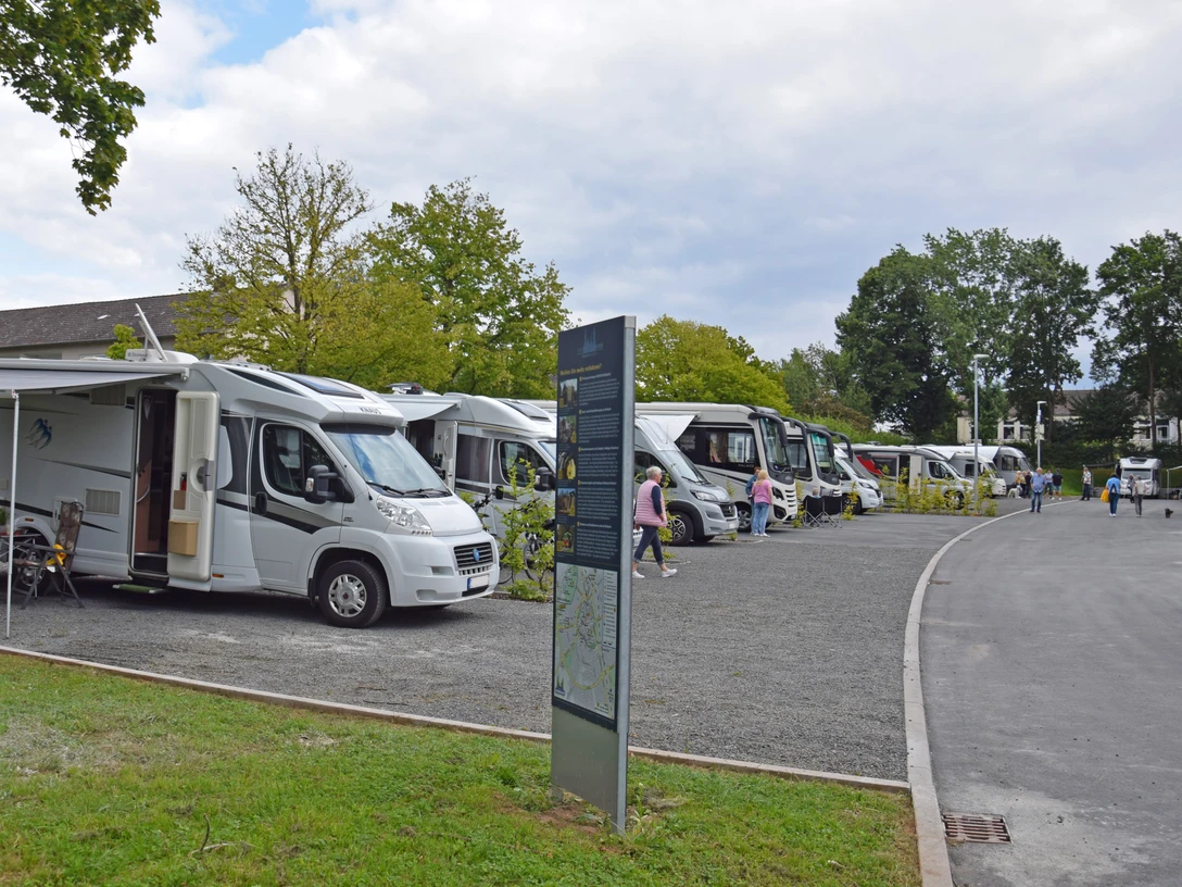 Wohnmobilhafen Korbach