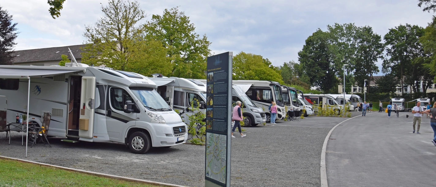 Wohnmobilhafen Korbach